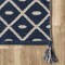 Nuloom Quinn Flatweave Corner Tassel Area Rug 4ft x 6ft NEIG03A-406 - alternate 5